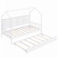 Lit en bois avec couchette-488400374