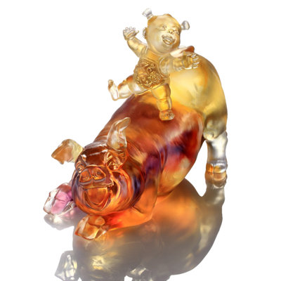 Handmade Animal, Person Figurine