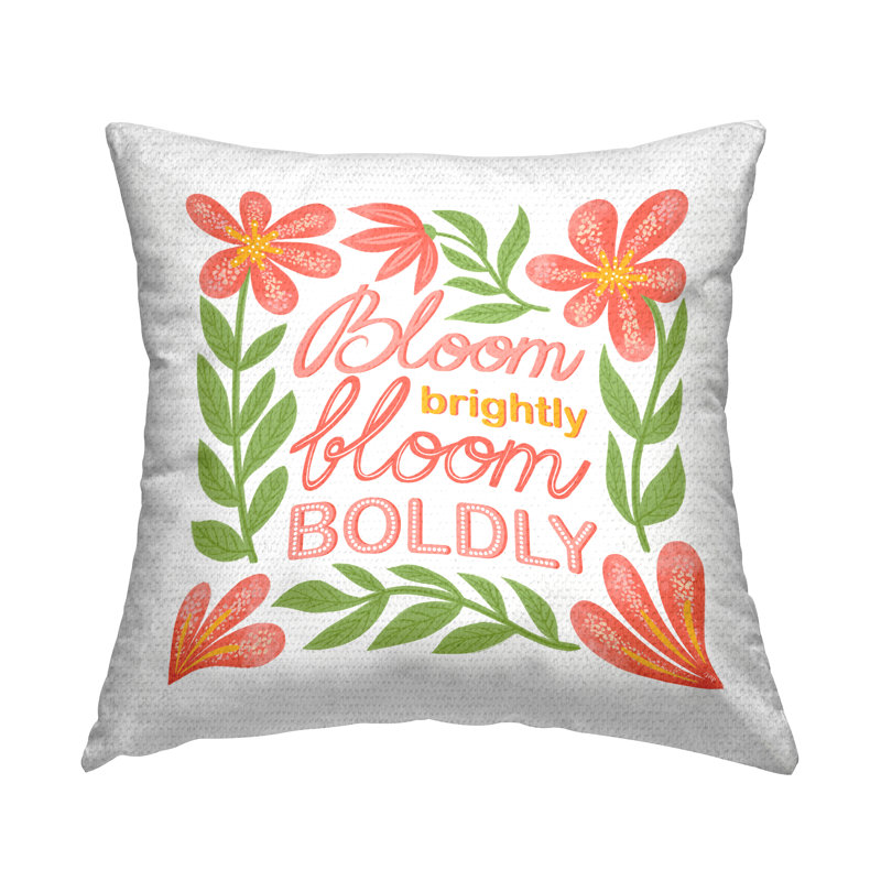 Coussin d'extérieur Bloom Bloomly