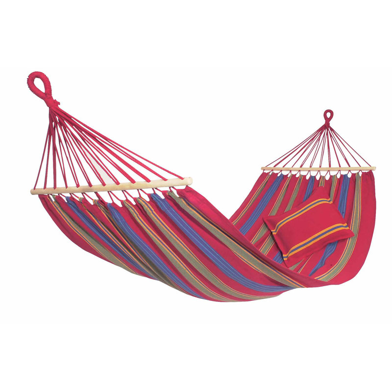 Aruba Single Hammock, Cayenne