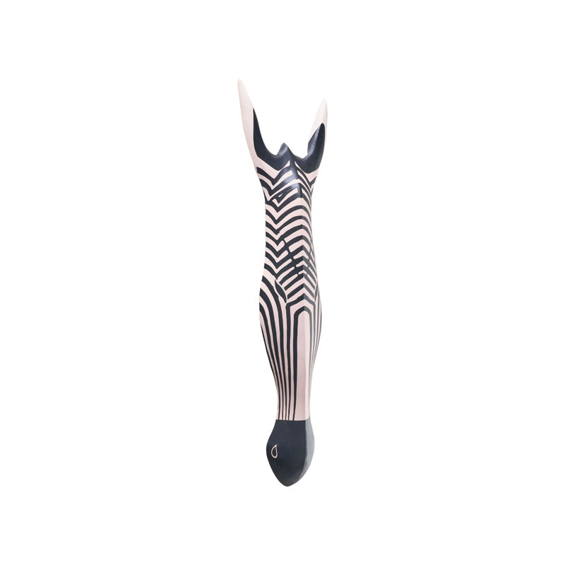 Handmade Animals Wall Decor on Solid Wood