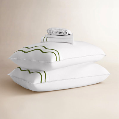 Double Stitch Supima Cotton Sheet Set