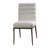 Meissa 35.62'' H Faux Leather Upholstered Metal Side Chair