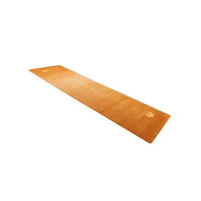 Tapis de couloir jaune Jacoby