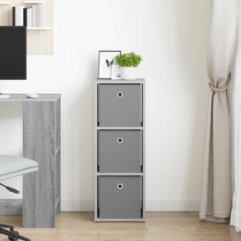 30.5cm Sideboard, Concrete Grey