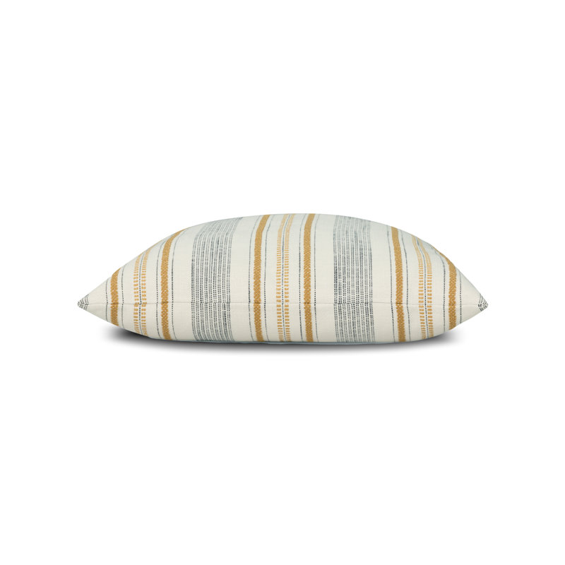 Pathway Gold Square Performance Pillow Cover & Insert