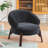 Debbera 25.98'' Upholstered Velvet Accent Chairs-56219337