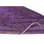 Tapis contemporain mauve noué à la main 5 pi x 9,8 pi en Turquie