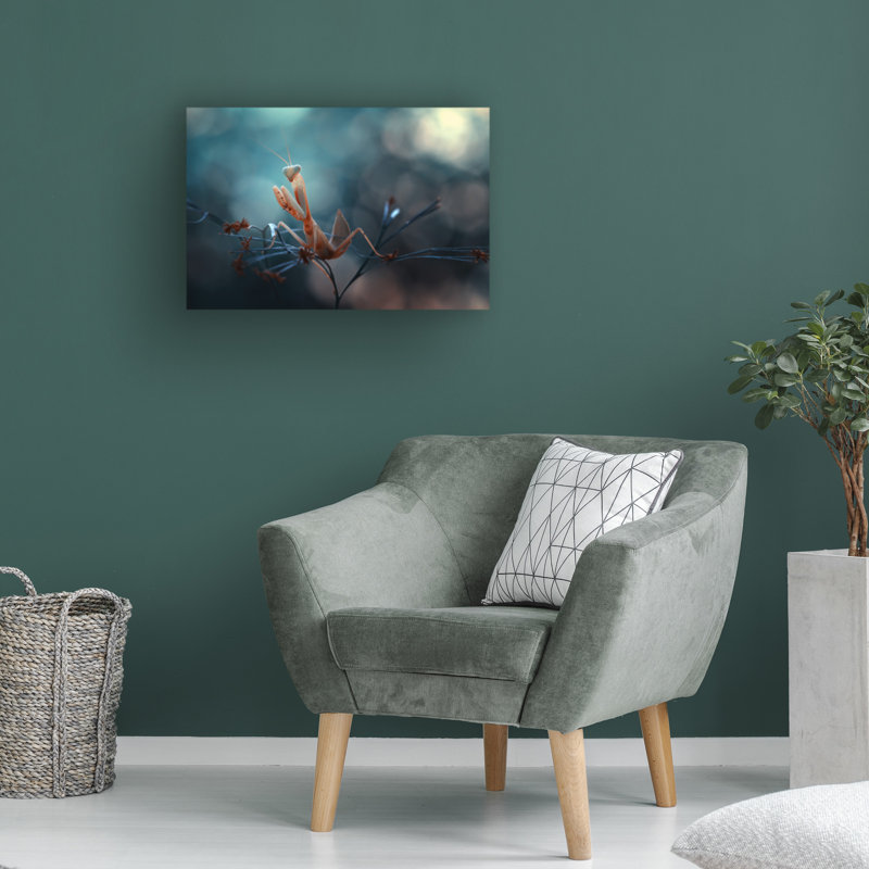 Art sur toile, bolich, H 12 po x l 19 po