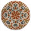 Carreaux marocains dans des tons de terre V - impression sur bois-438293221