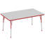 Table d'activité rectangulaire à hauteur réglable en forme de T-42177784-99069347-99069332