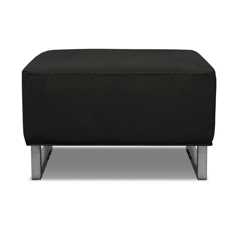Repose-pieds Como, Épinette (cartier), Acier inoxydable