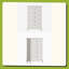 Commode 5 tiroirs 27,6 po de largeur