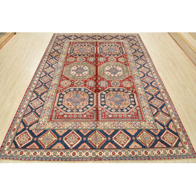 Nabeel Wool Oriental Indoor Rug