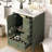 Modern Bathroom Vanity with Ceramic Sink,Soft-Close Door,and Multiple Drawers-2145348114