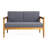 Wood With A Sophisticated Style And Water- Linings Charming Stylish Cushion Shell
