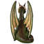 Statue du dragon Papplewick Boggs