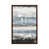 Toile avec cadre en bois brun classique n'est pas disponible
