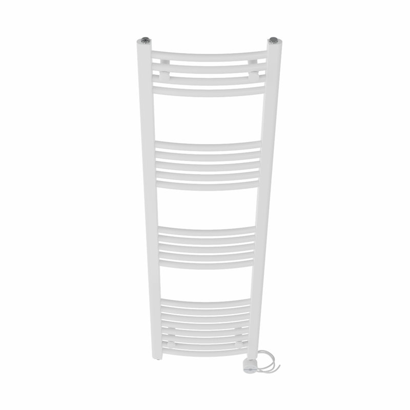 Cretella Curved Towel Rail Heated Towel Rails