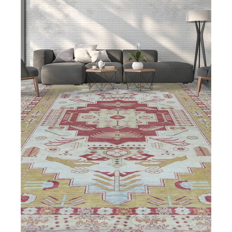 Kotanabad Wool Oriental Area Rug