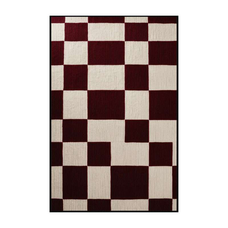 Tapis botanique lavable à la machine, Rectangle 2 pi x 3 pi