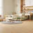 Montessori Floor Bed - Pine Wood Frame with Safety Guardrails-1463258181-1463258183