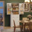  Nahid 71" H Freestanding Kitchen Pantry Cabinet with 4 Doors, 1 Drawer, and Adjustable Shelves，Anti-Tip Design-1193014563