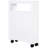 White Slim Bathroom Storage With Locking Wheels And Construction Floor Cabinet Rolling Color