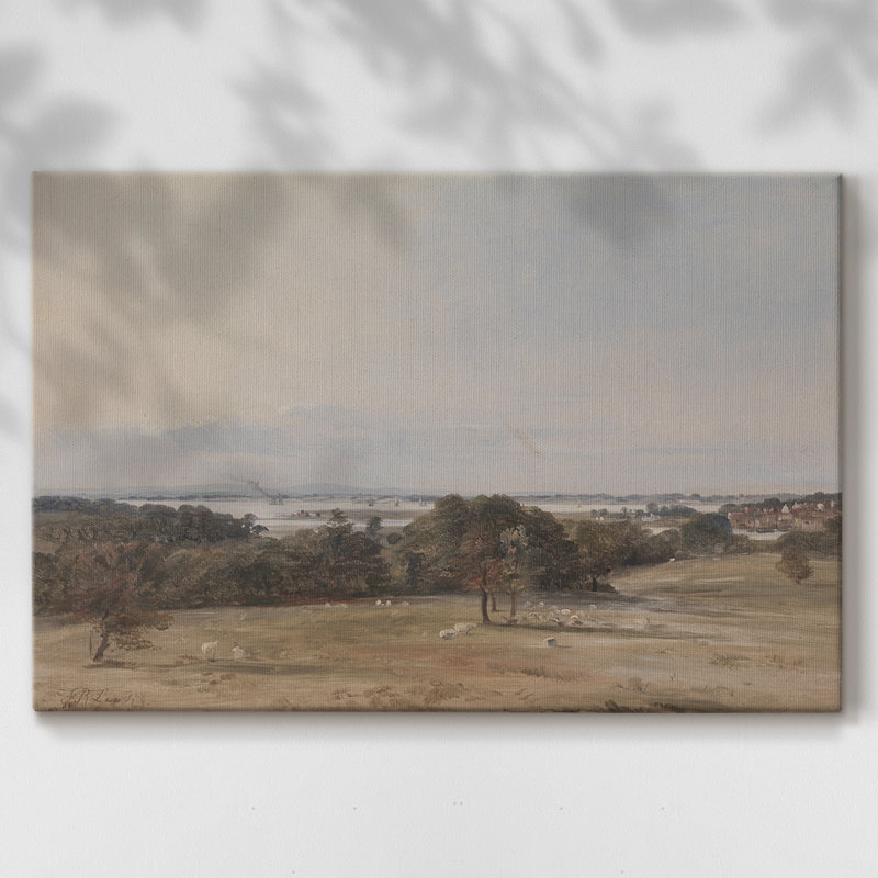 Paysages rétro-CDLV -Galerie enveloppée Cavas, 12 x 18