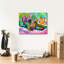«Puppy Eyes I» par Dean Russo, art mural sur toile-1247696524