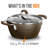NutriChef 3.6 Quarts Non-Stick Aluminum Soup Pot