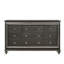 Commode Haymes, gris métallique-1326301796