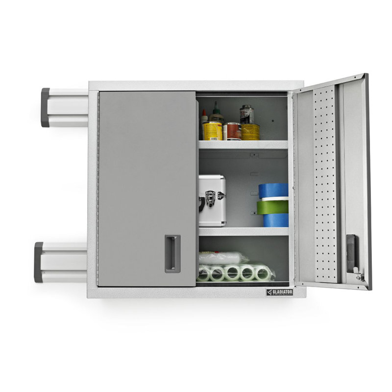 Premier Pre-Assembled 30" Wall Gearbox, White