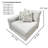 Durango Pewter Modular Sectional-109286849