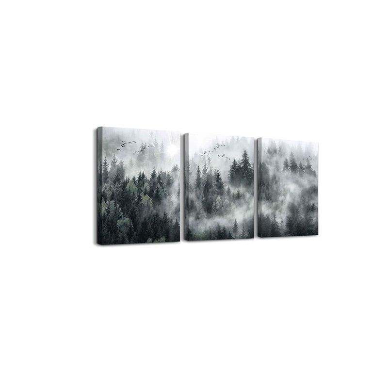 3 Piece Wrapped Canvas Print