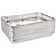 Disposable Aluminum Large Broiler Foil Pan 13" x 9.63" x 1.33"