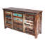 Antique Solid Wood Credenza