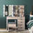 Dressing Table With Mirror-825665364