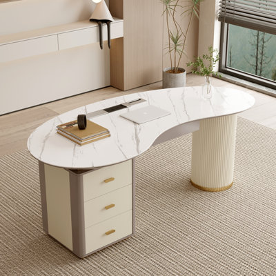 Jesualdo Stone Executive Desk
