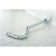 Kingston Brass Shower Scape 17-Inch Sheppard's Hook Rain Drop Shower Arm with Round Flange
