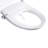 Adjustable Heated Smart Bidet Toilet Seat With Side Knob, Night , And Automatic Nozzle Cleaning - Post Cleaning, Female Massage Functions, Precise Position Adjustment Via Remote, Intelligent