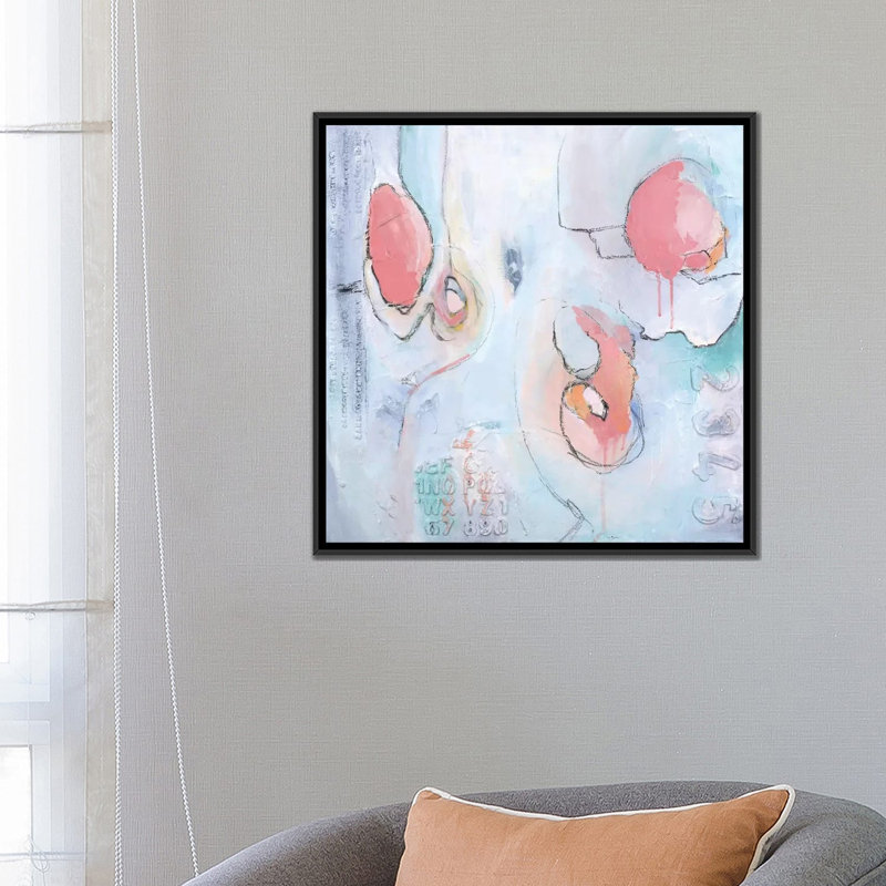 «Chloe», reproduction d'art sur toile tendue, H 12 po x l 12 po x P 0,75 po, Toile tendue, Pas de tapis