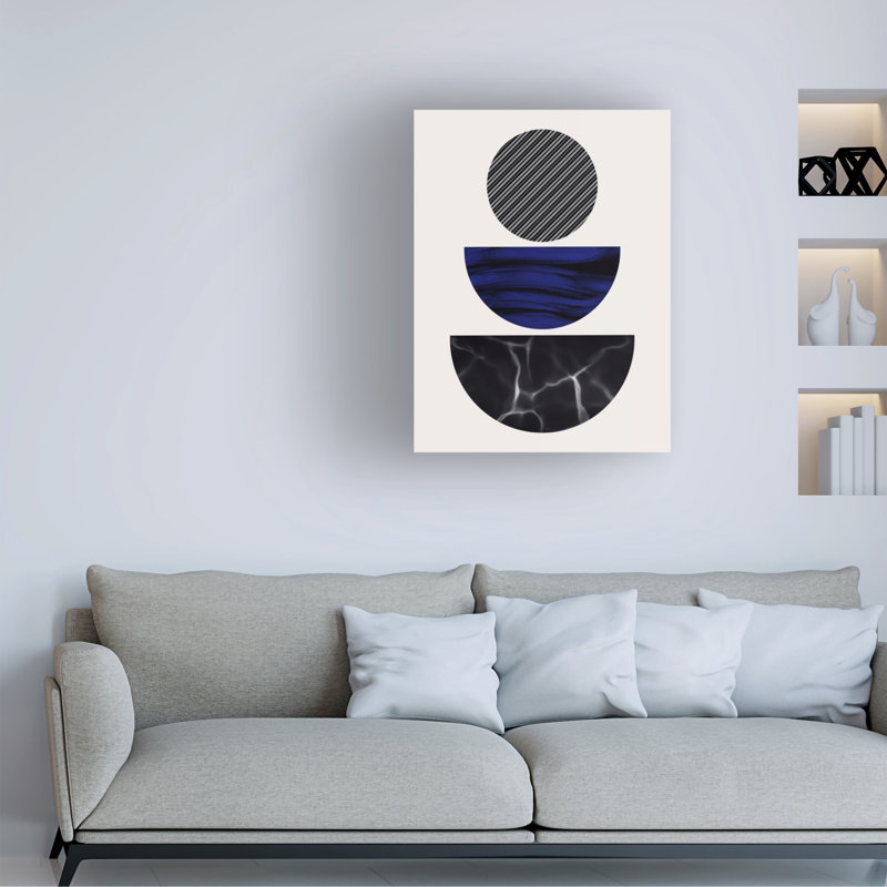 Art sur toile «bolologic Little Dean Phases of the Sphere», H 18 po x l 24 po