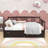 Pavillion Full Size 2 Drawers Wood Daybed-1096266186
