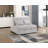Syeda Convertible Armless Loveseat