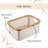 Evideco Decorative Bin-100003503-100003502
