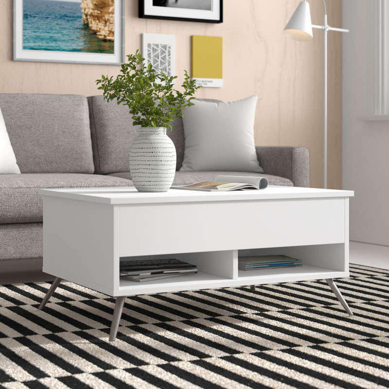 Raynham Coffee Table, White