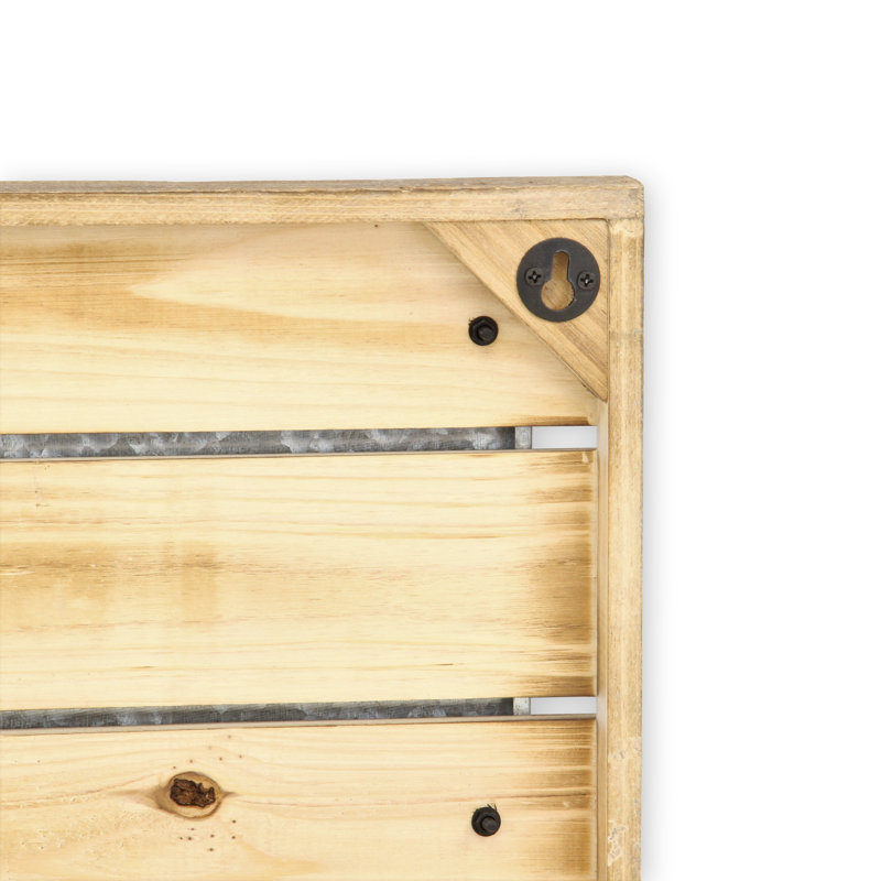 Handmade Farmhouse Wall Decor on Wood