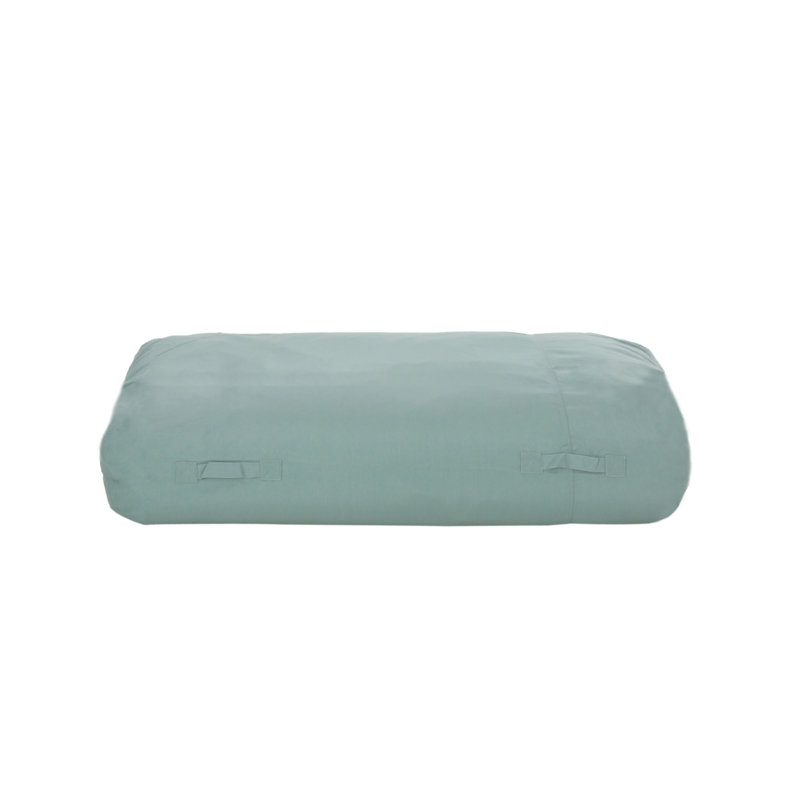 Kasper Water Resistant 6'X3' Lounger Bean Bag, Teal