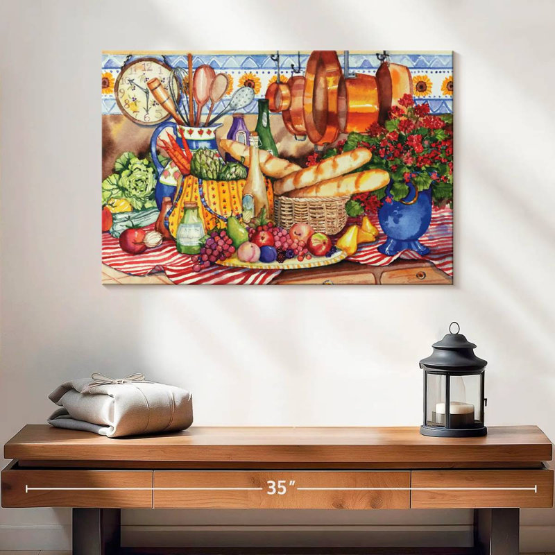 Yarlin French Kitchen, 16" H x 24" W
